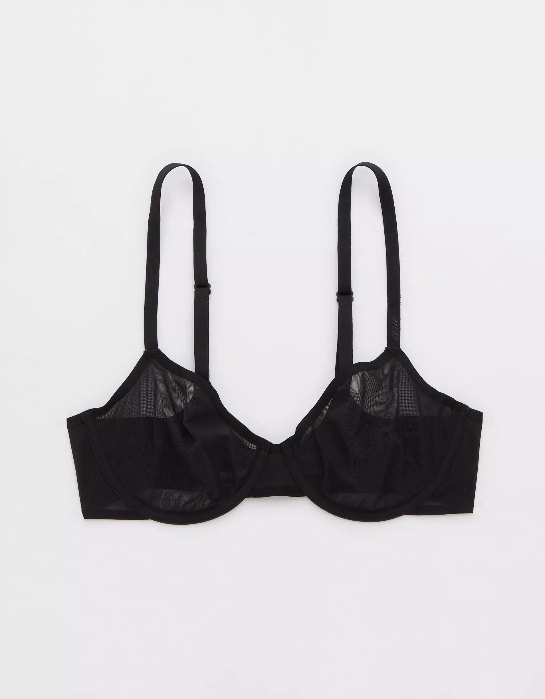 SMOOTHEZ Mesh Unlined Bra Product Image