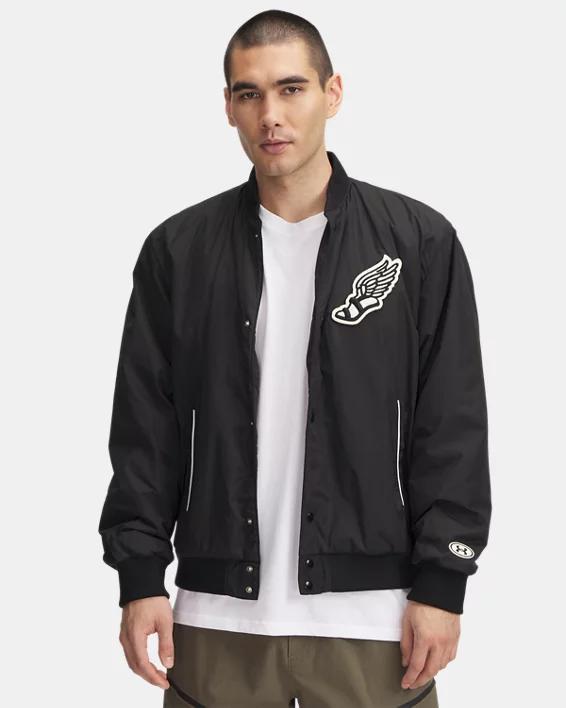 Mens UA Icon Varsity Jacket Product Image