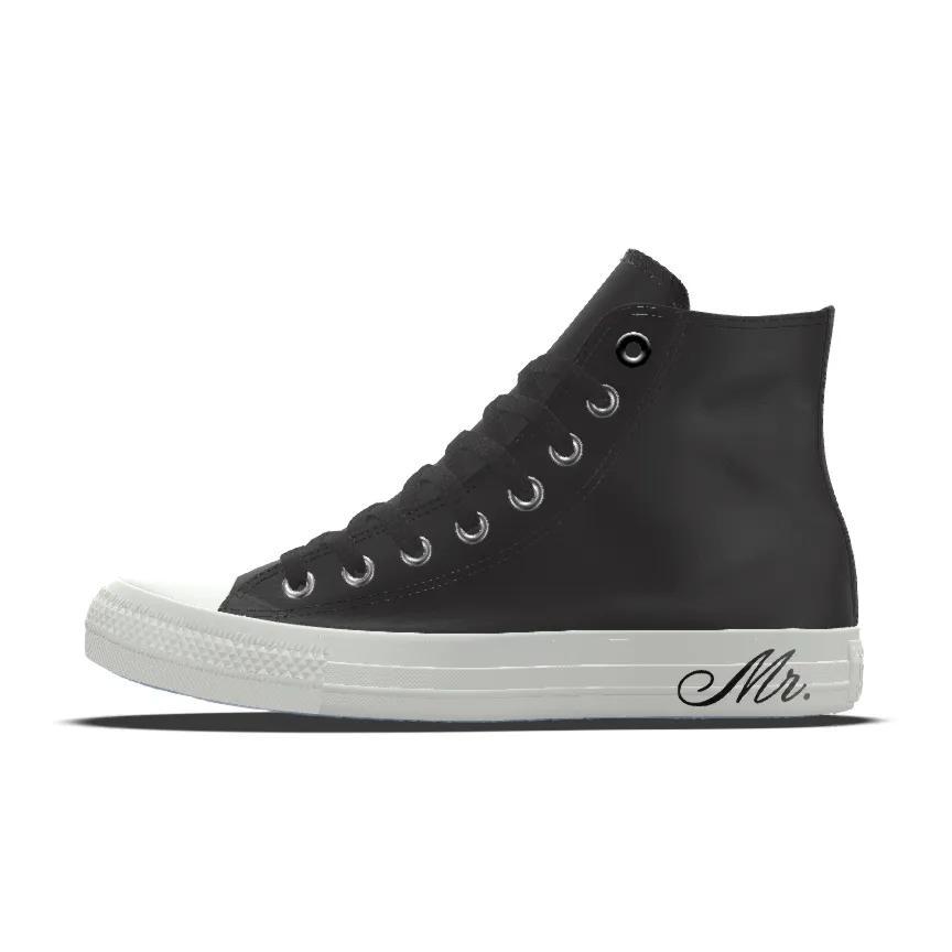 Custom Chuck Taylor All Star Premium Wedding By You Product Image