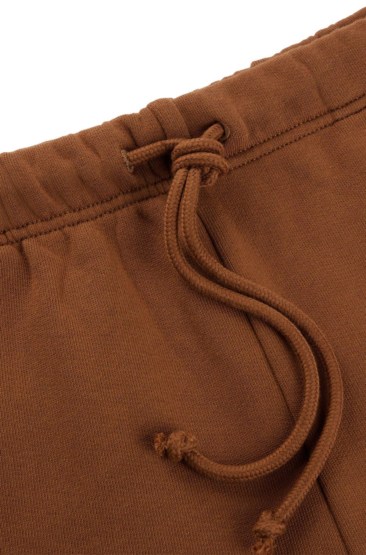 Relaxed-fit shorts with floral artwork Product Image