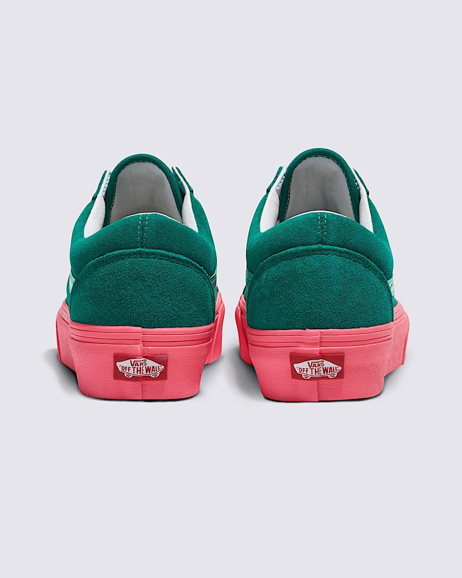 Customs Old Skool Platform Suede Shoe in Customs| Vans US Product Image