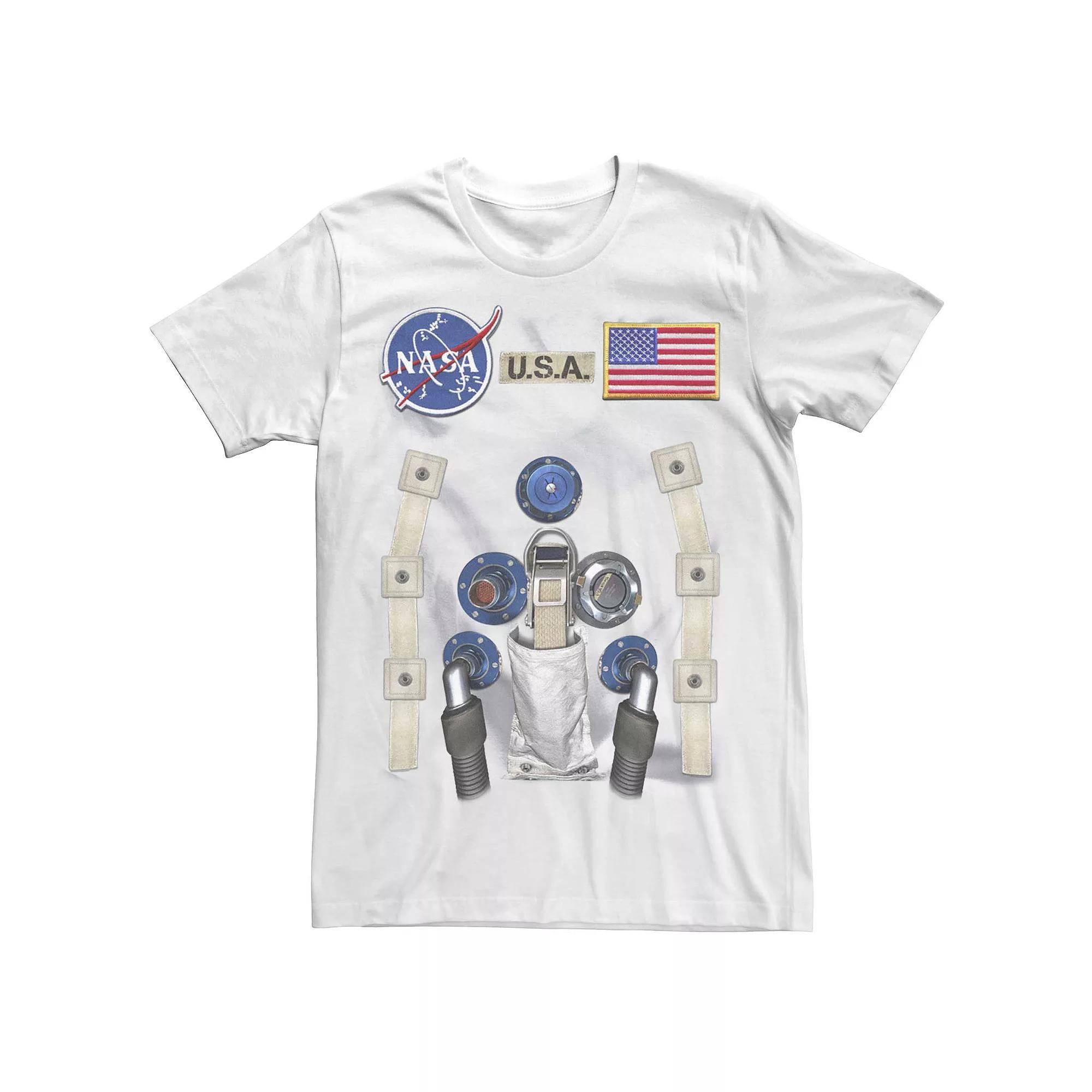 Men's NASA Astronaut Suit Costume Tee,  Product Image