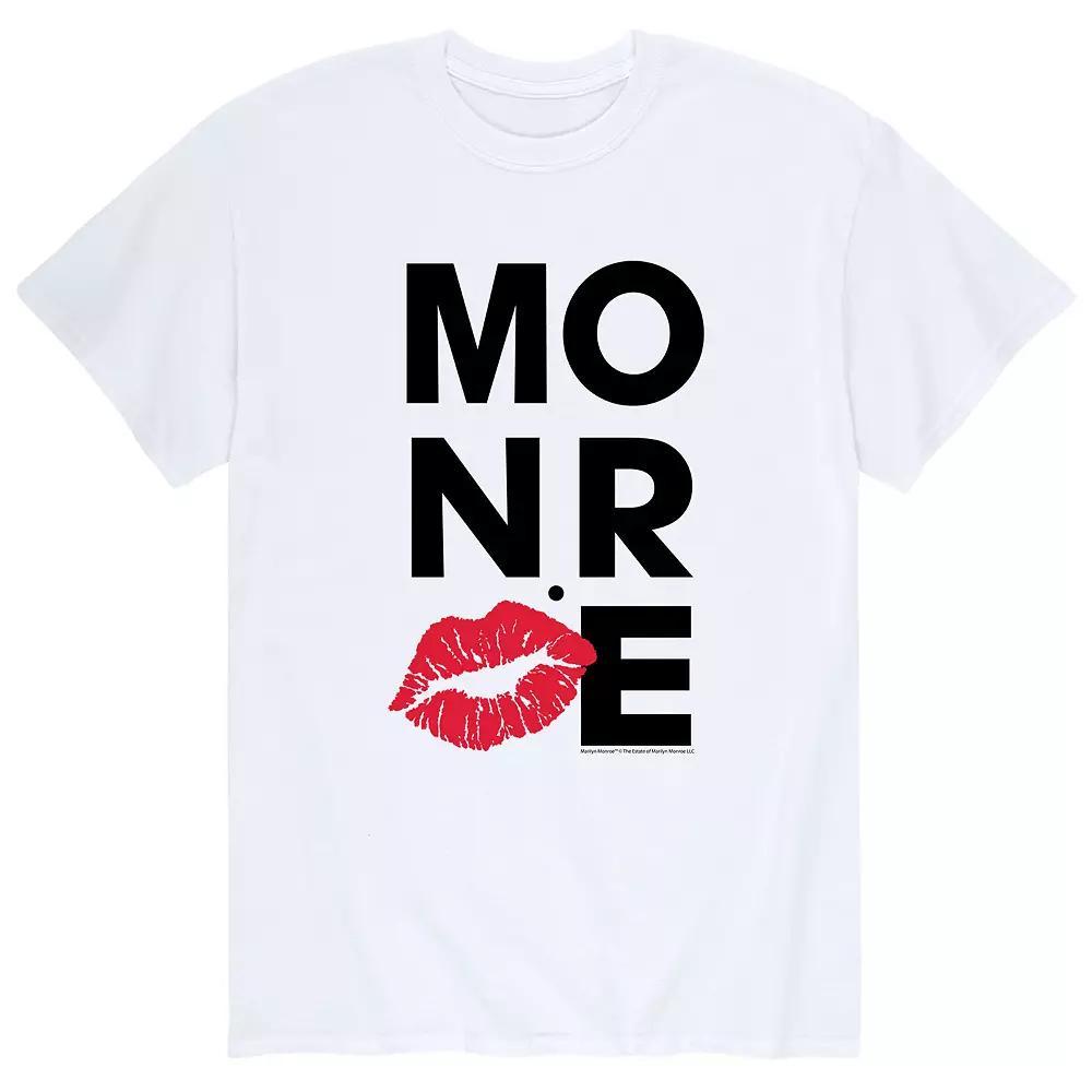 Men's Marilyn Monroe Kiss Tee,  Product Image