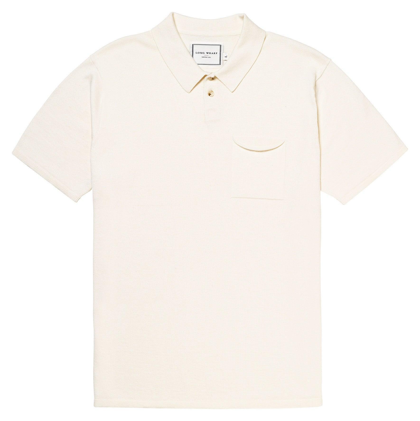 SeaWell™ Knit Pocket Polo Male Product Image