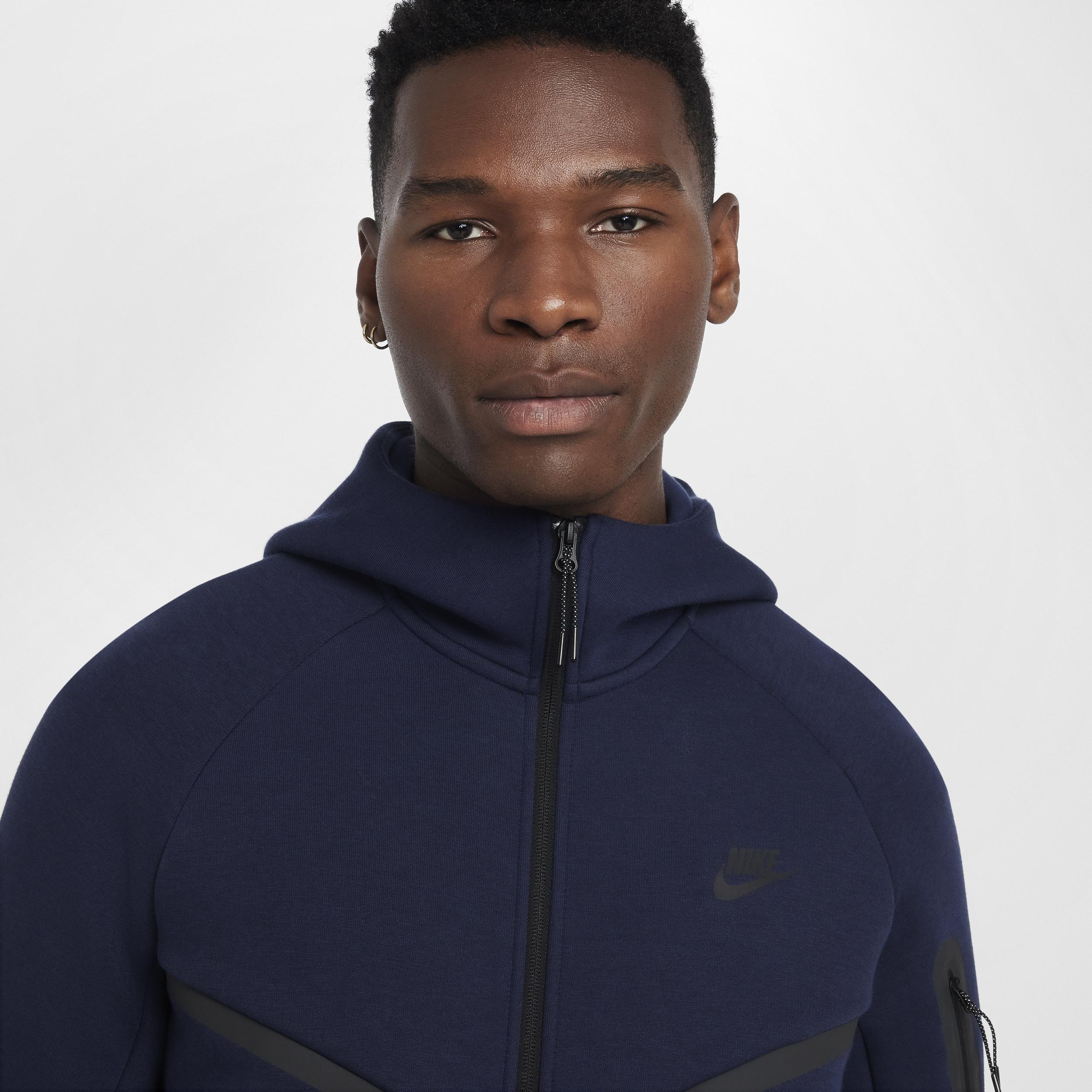 Nike Mens Tech Fleece Windrunner Full-Zip Jacket | HV0949-451 Product Image