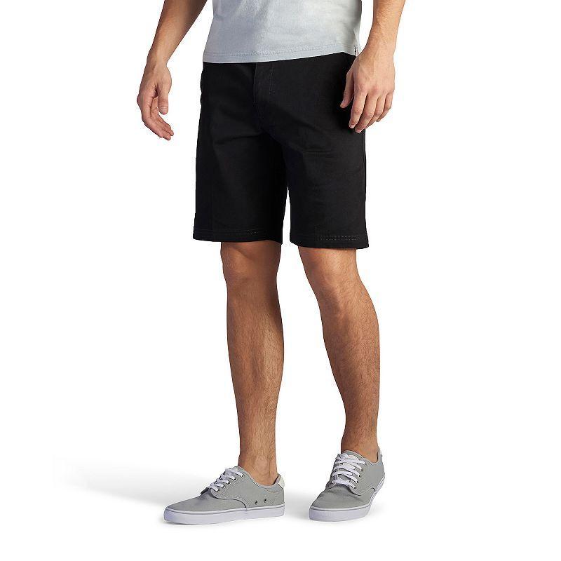 Mens Lee 10 Extreme Motion Flat Front Shorts Product Image