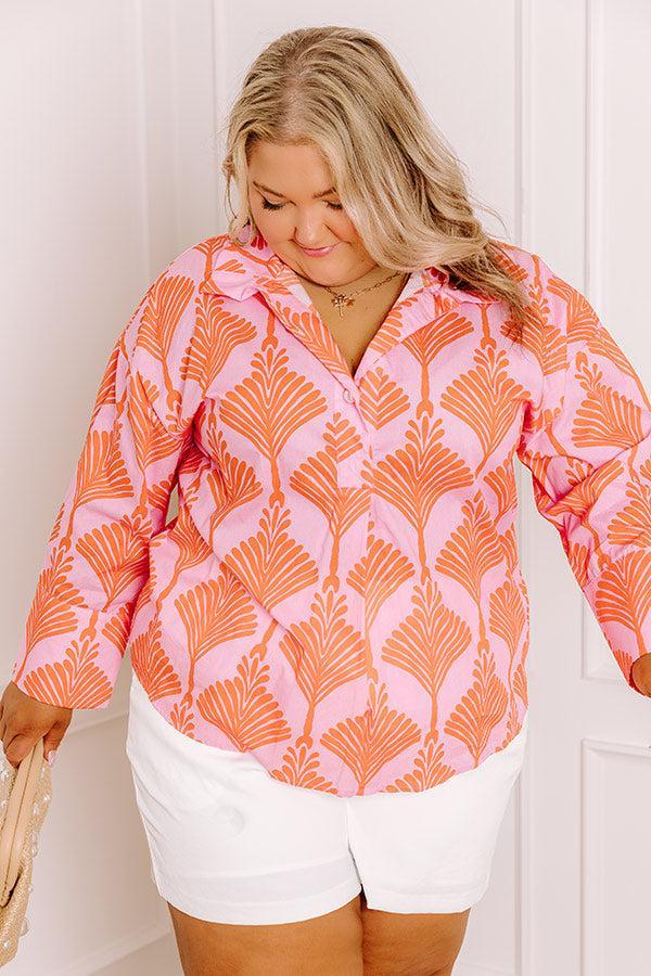 Sunny Whirlwind Shift Top Curves Product Image