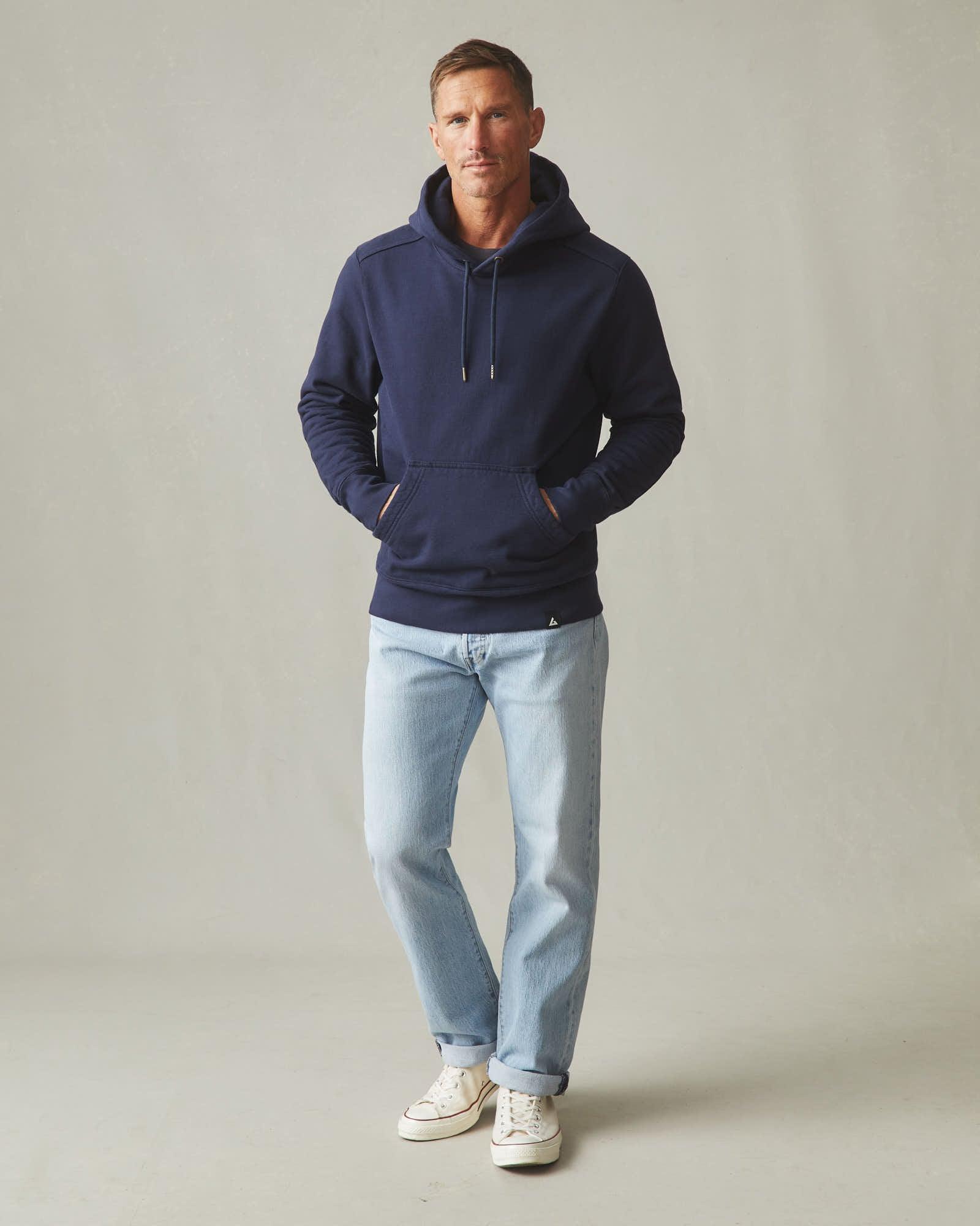 Men's Classic Pullover - True Navy Product Image