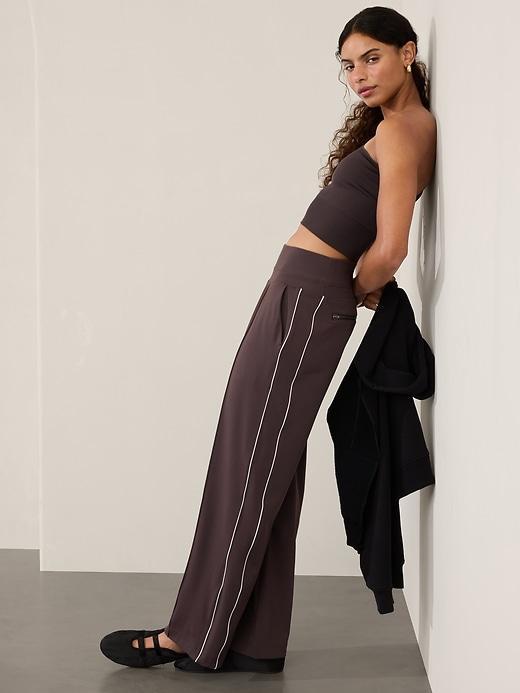 Venice High Rise Wide Leg Pant Product Image