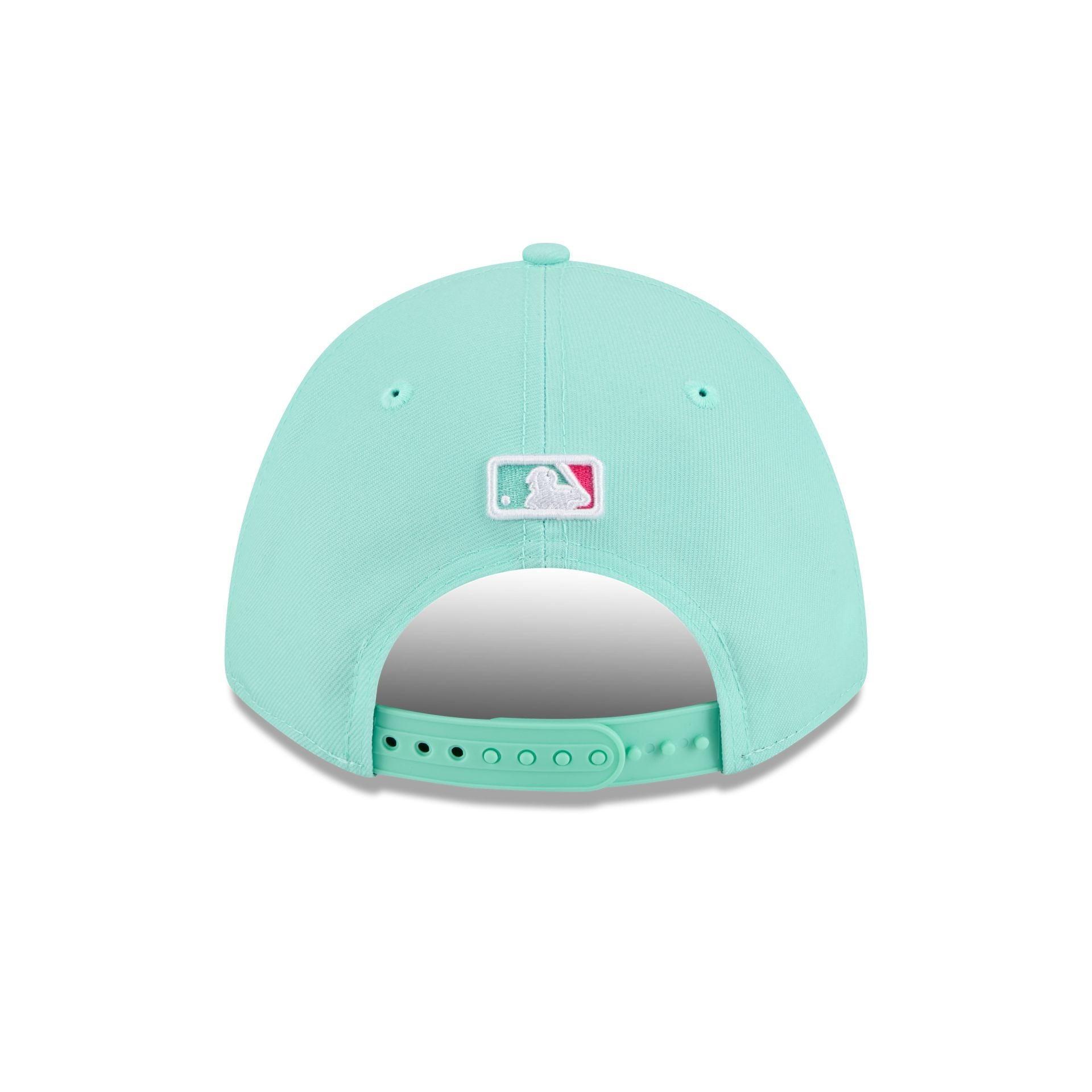 Houston Astros St. Patrick's Day 2025 9FORTY A-Frame Snapback Hat Male Product Image