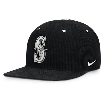 Seattle Mariners Pro Nike Mens MLB Adjustable Hat | NB4910DWMVR-KEN Product Image