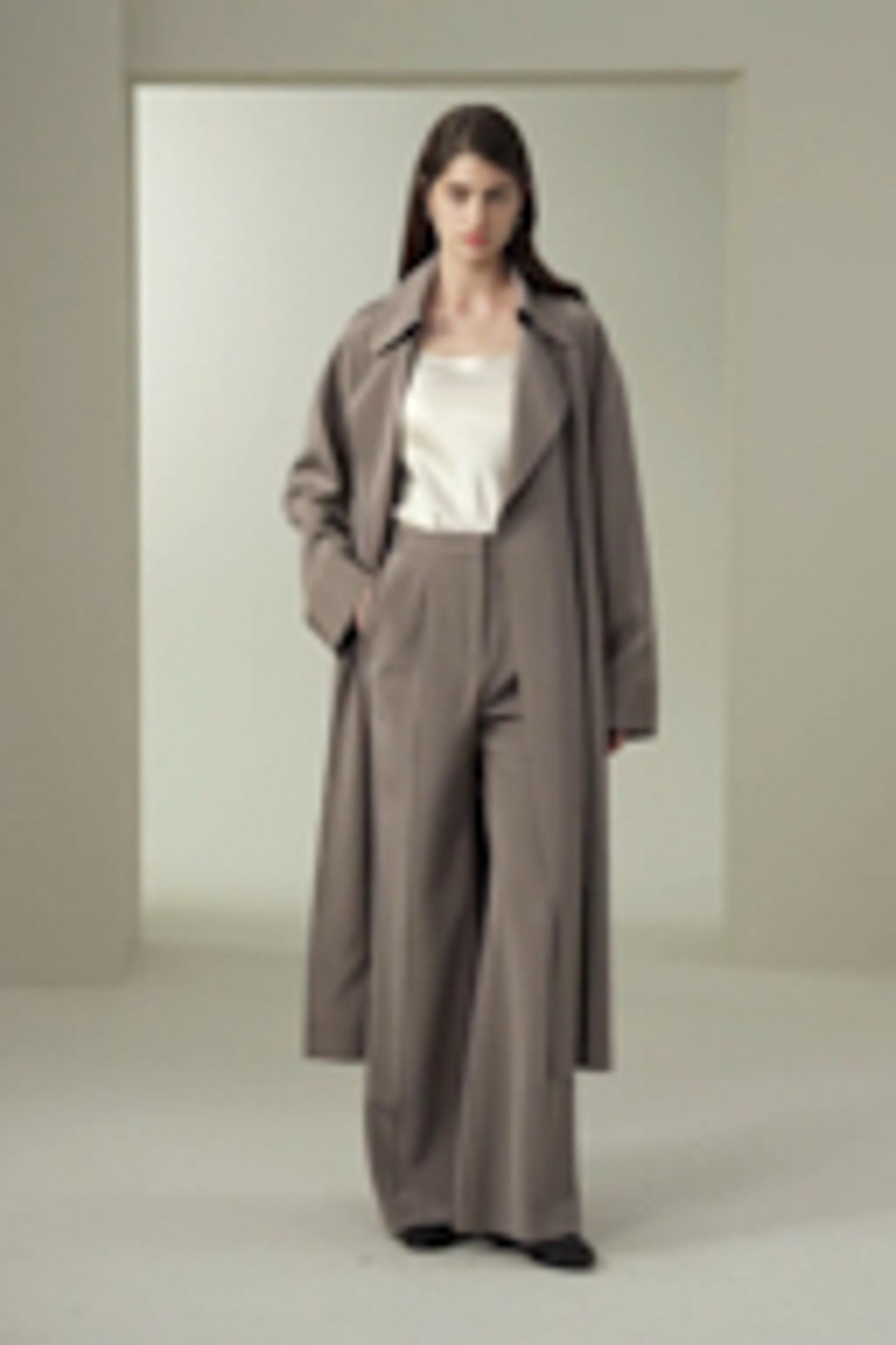 Oversized Long Coat Product Image