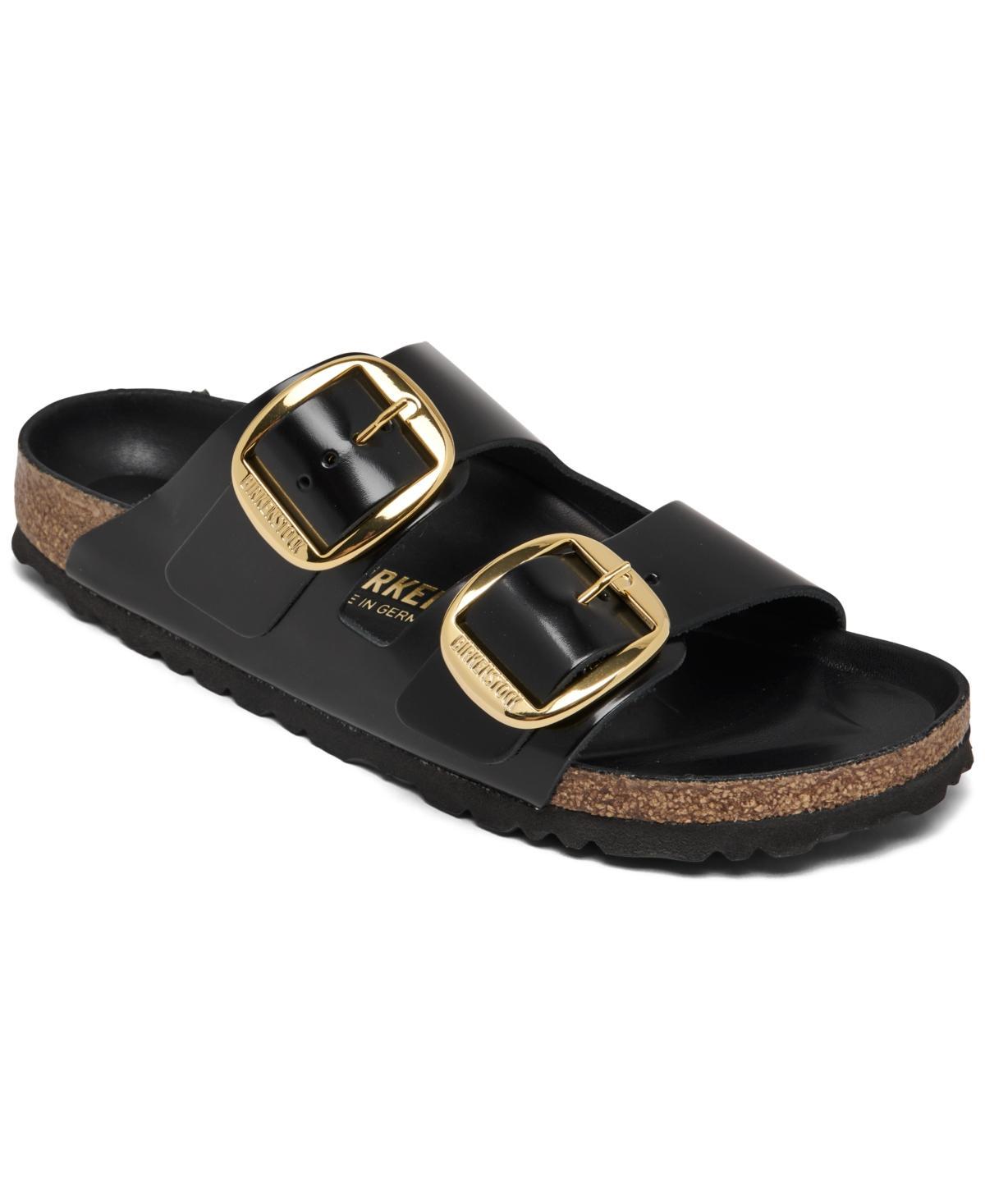 Birkenstock Womens Arizona Big Buckle High Shine Slide Sandals Product Image