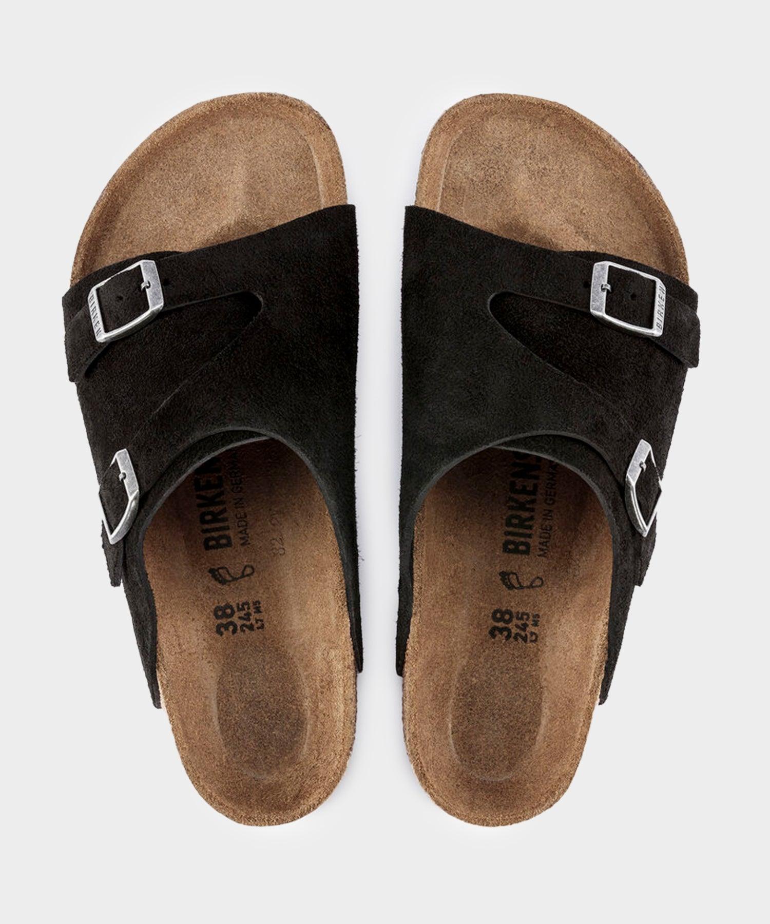 Birkenstock Zurich Suede Sandal Product Image