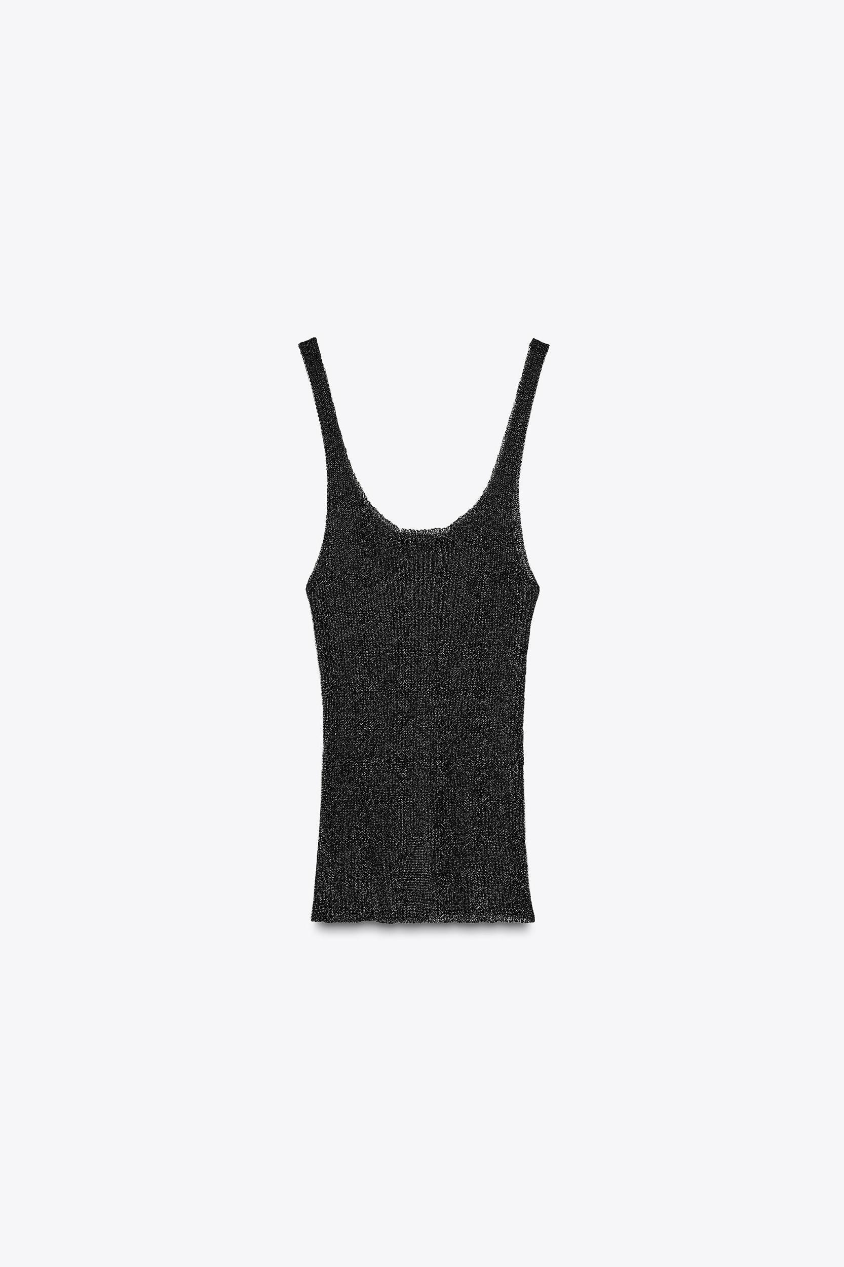 METALLIC THREAD TOP Product Image