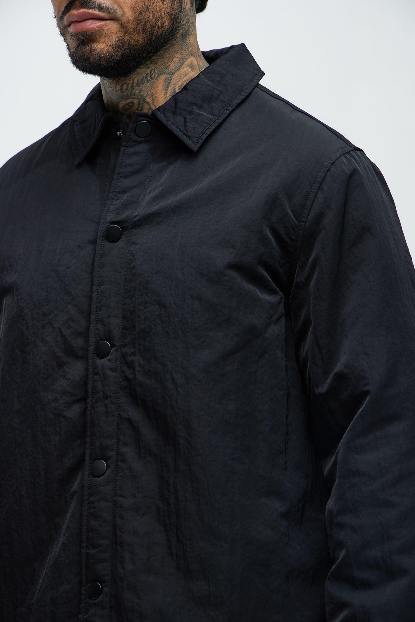 Lost It Skate Jacket - Black Product Image