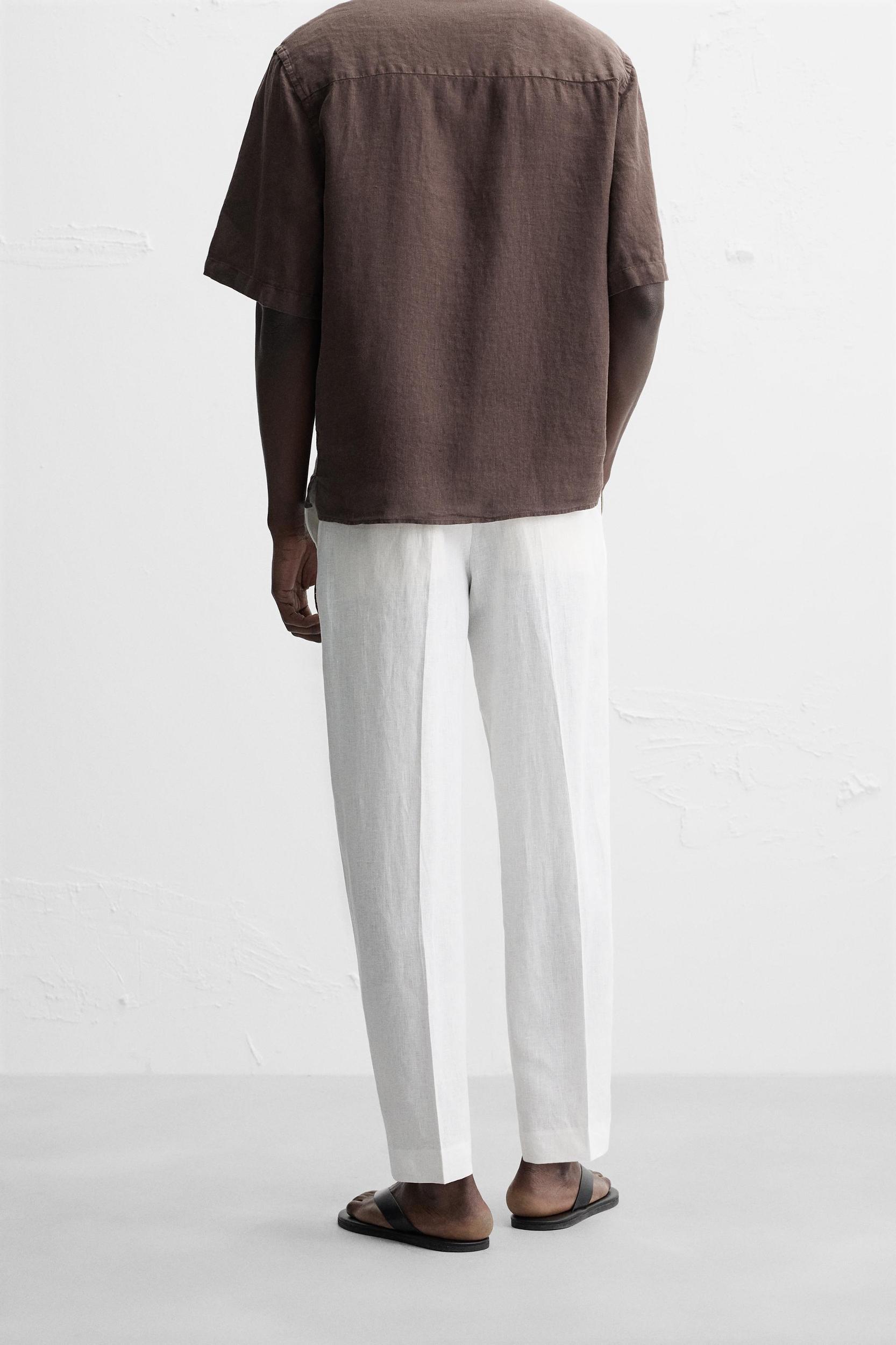 100% LINEN PANTS Product Image