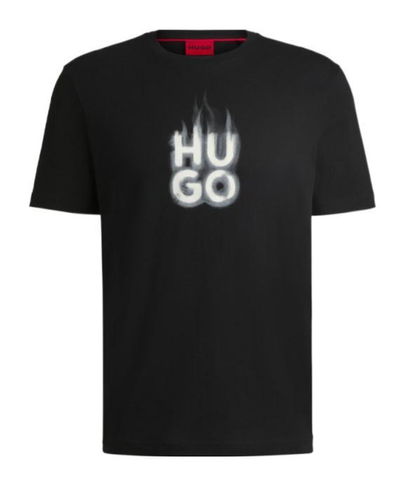 HUGO BOSS Hugo Dalayer T Shirt Black Product Image