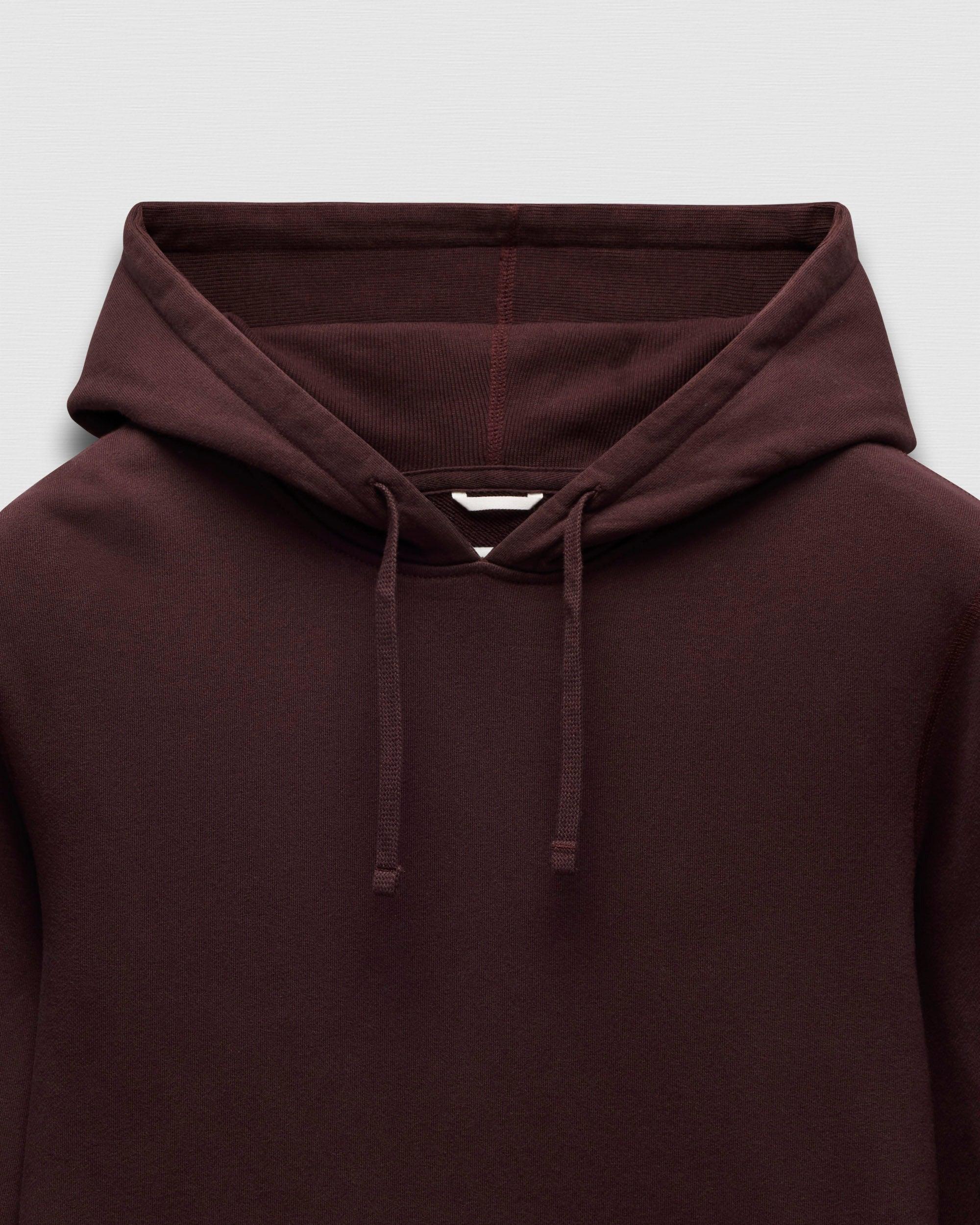 Midweight Terry Slim Hoodie Male Product Image