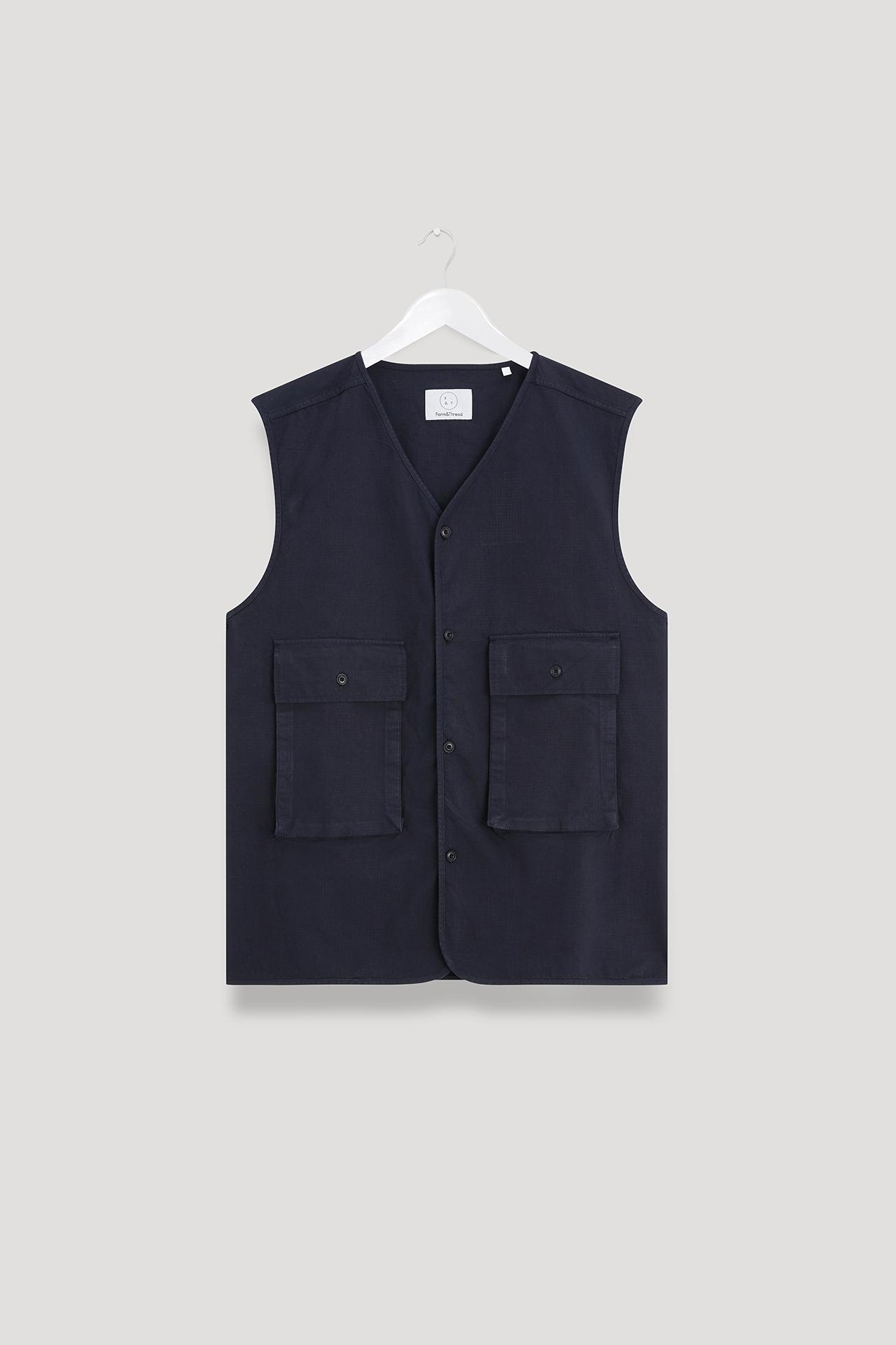 Archive Ripstop S/S Gilet. Product Image