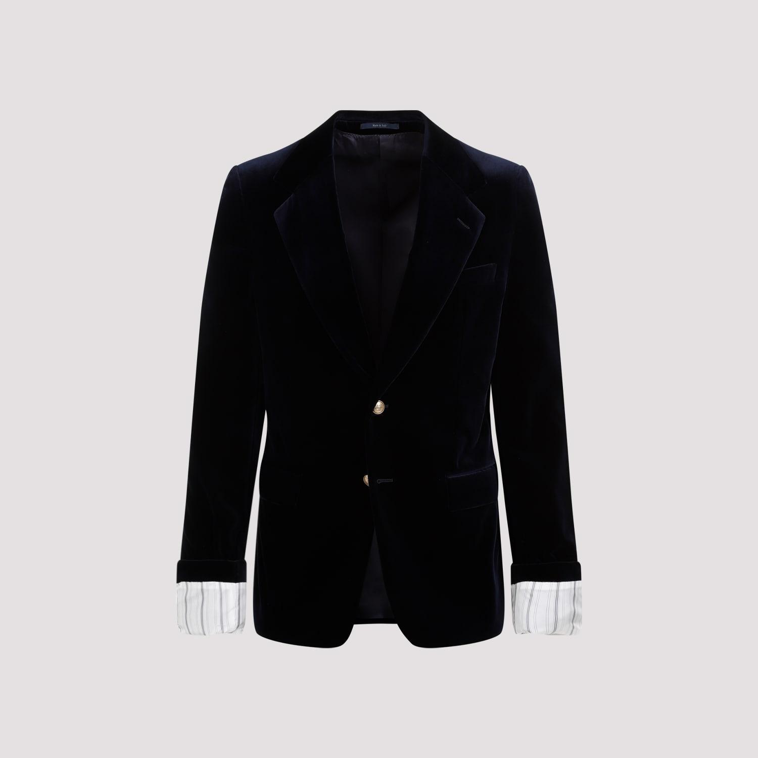 GUCCI Blazers In Blue Product Image