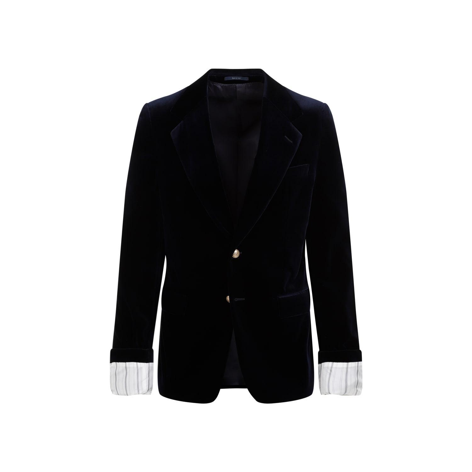 GUCCI Blazers In Blue Product Image