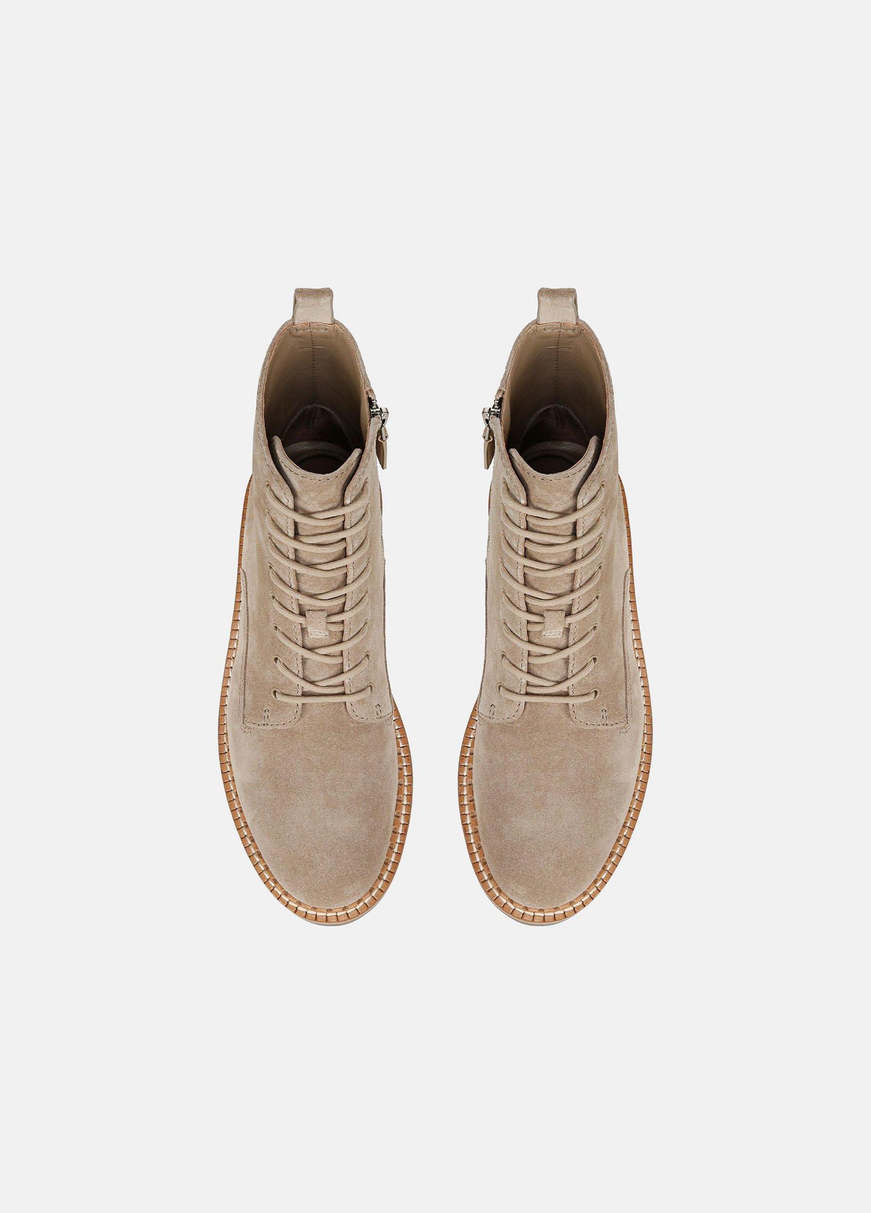 Cabria Suede Lug Boot Product Image