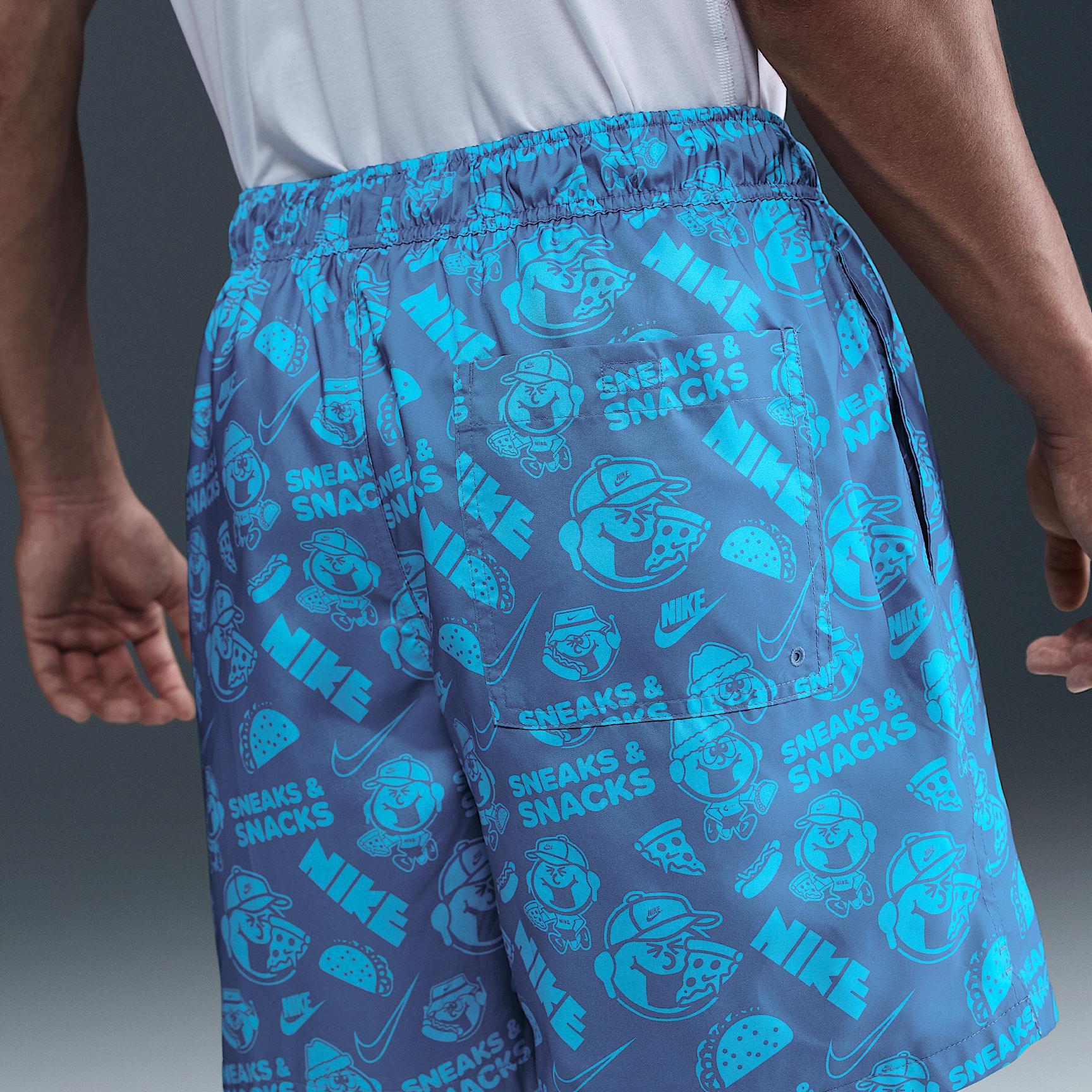 Nike Mens Club Flow Shorts | IB8551-464 Product Image