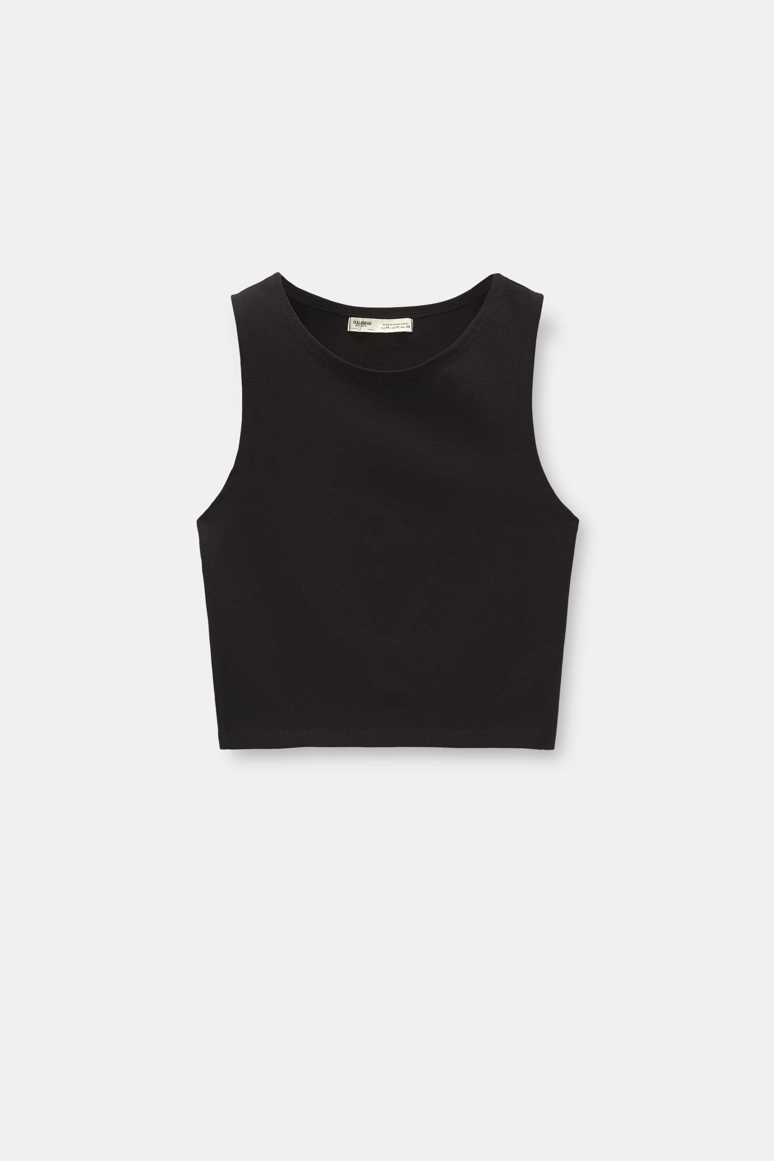 Cropped tank top Product Image