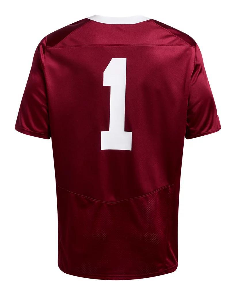 Men's UA Collegiate Football Replica Jersey Product Image