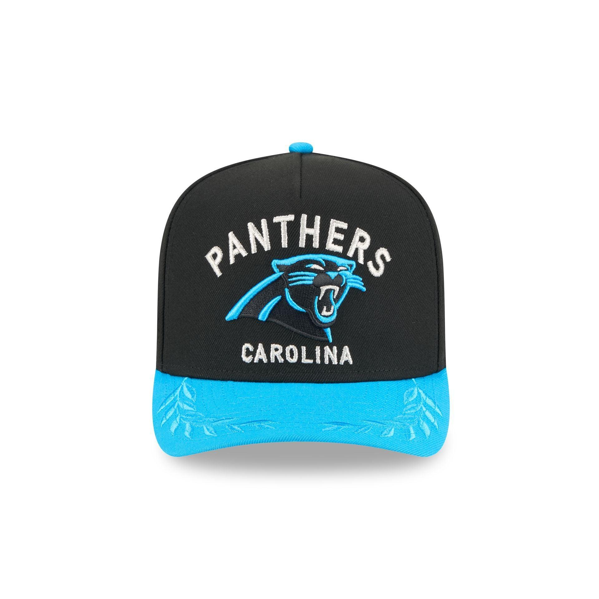 Carolina Panthers 2025 Draft 9FIFTY A-Frame Snapback Hat Male Product Image