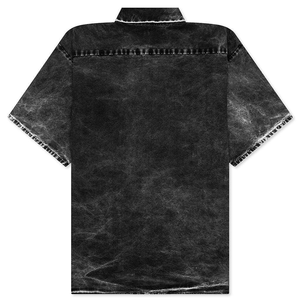 Working Man Shirt - Washed Black Male Product Image