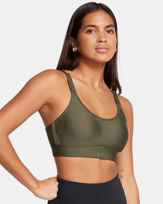 Womens UA Infinity 2.0 Mid Sports Bra Product Image