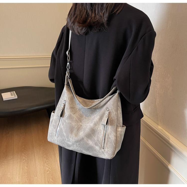 Zip Crossbody Tote Bag Product Image