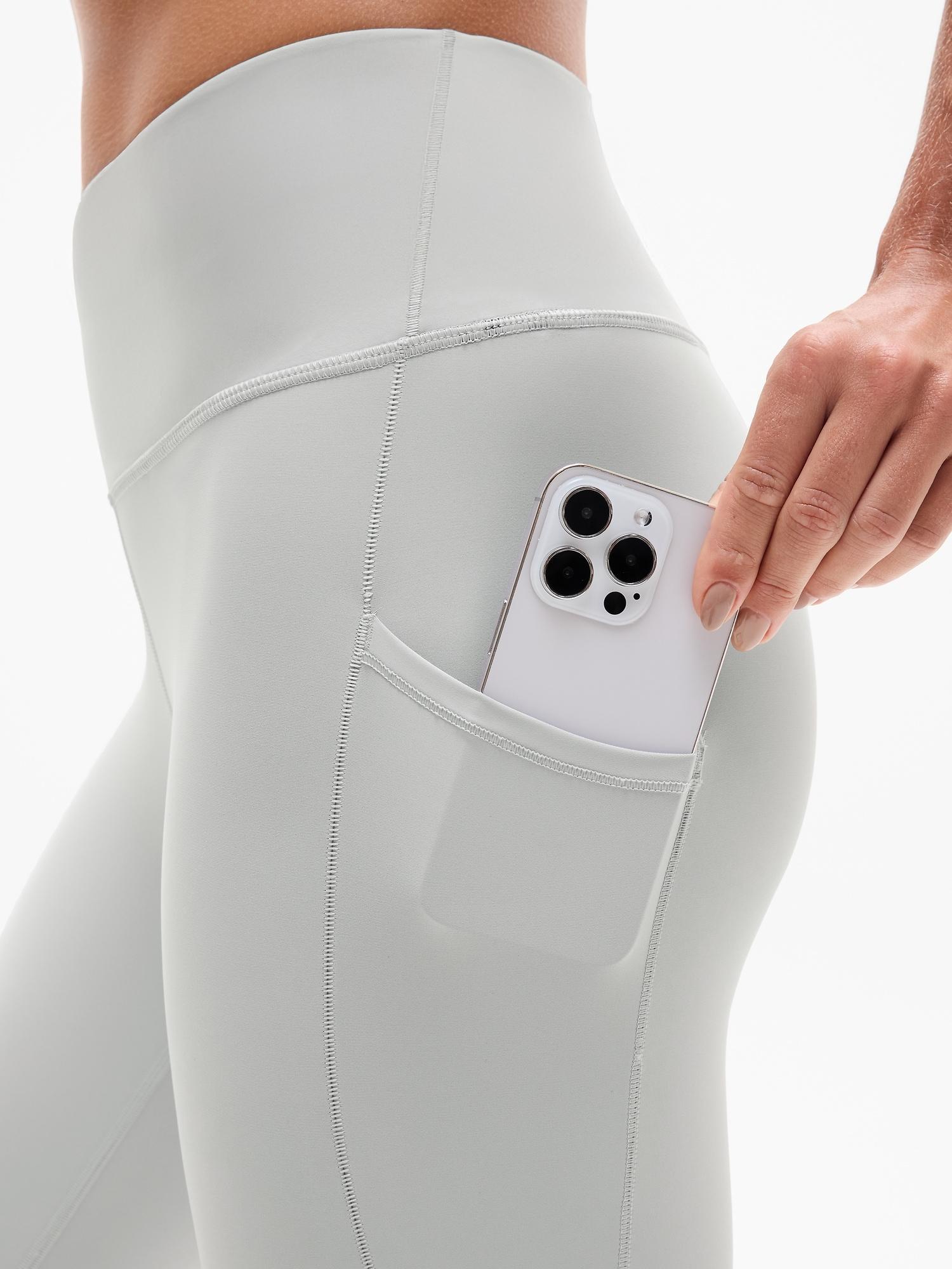 Interval Stash High Rise Diagonal Stripe 7/8 Legging Product Image