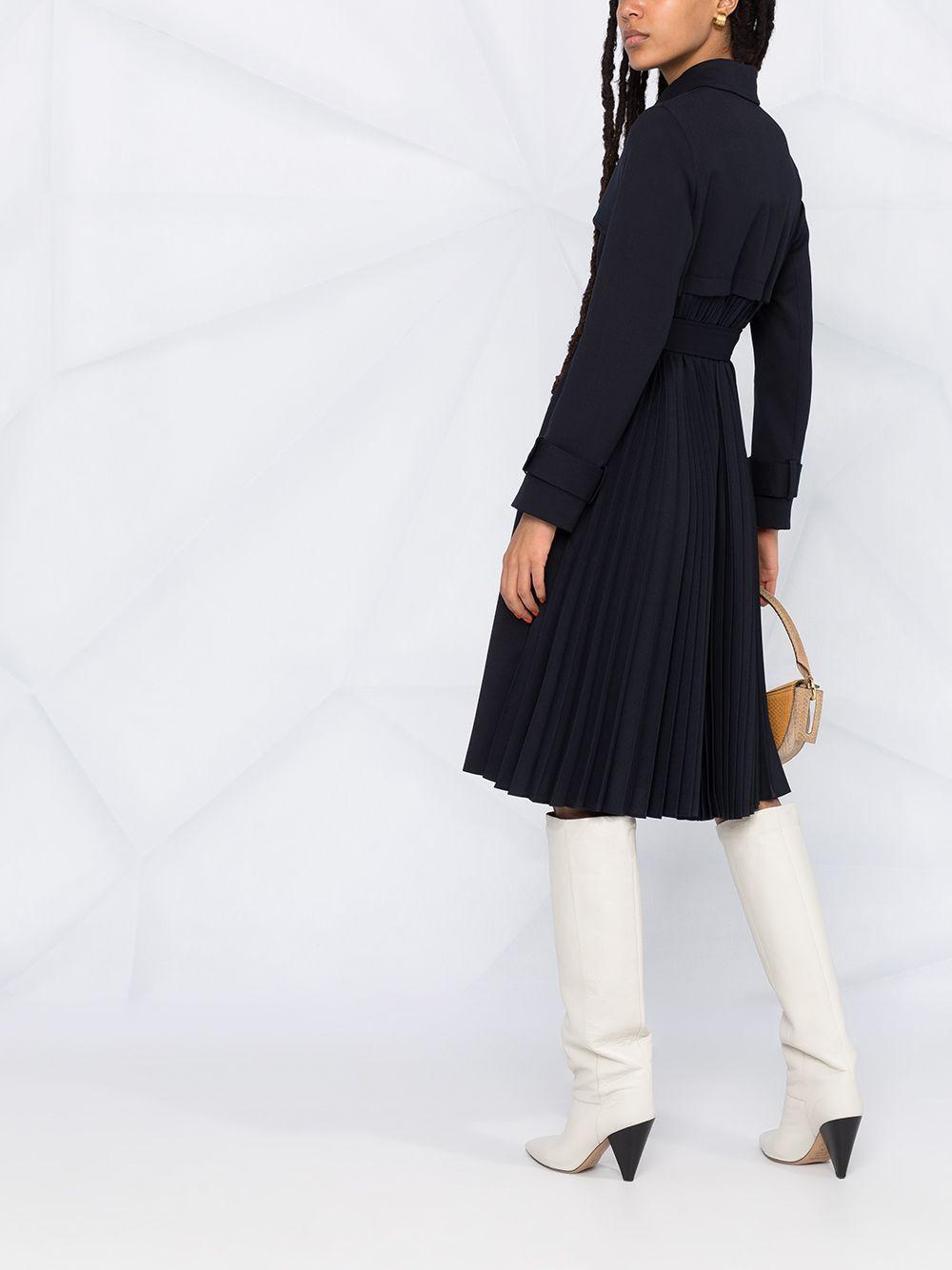 belted trench coat Product Image