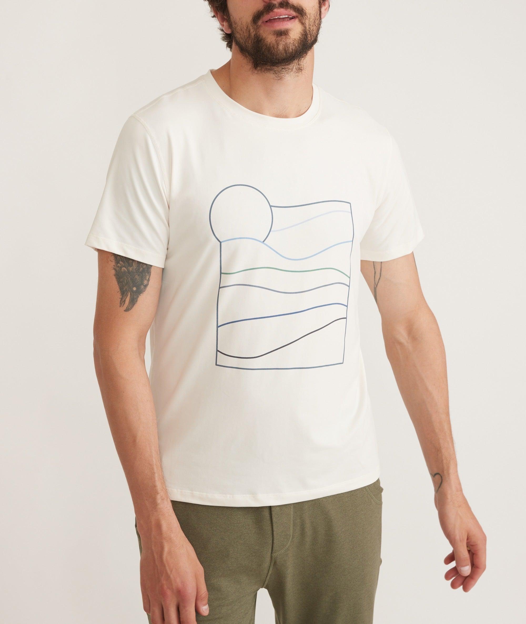 Re-Spun Sport Crew Graphic Tee Product Image