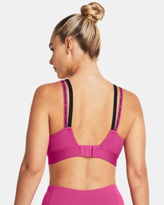 Women's UA Infinity 2.0 Mid Rib Sports Bra Product Image