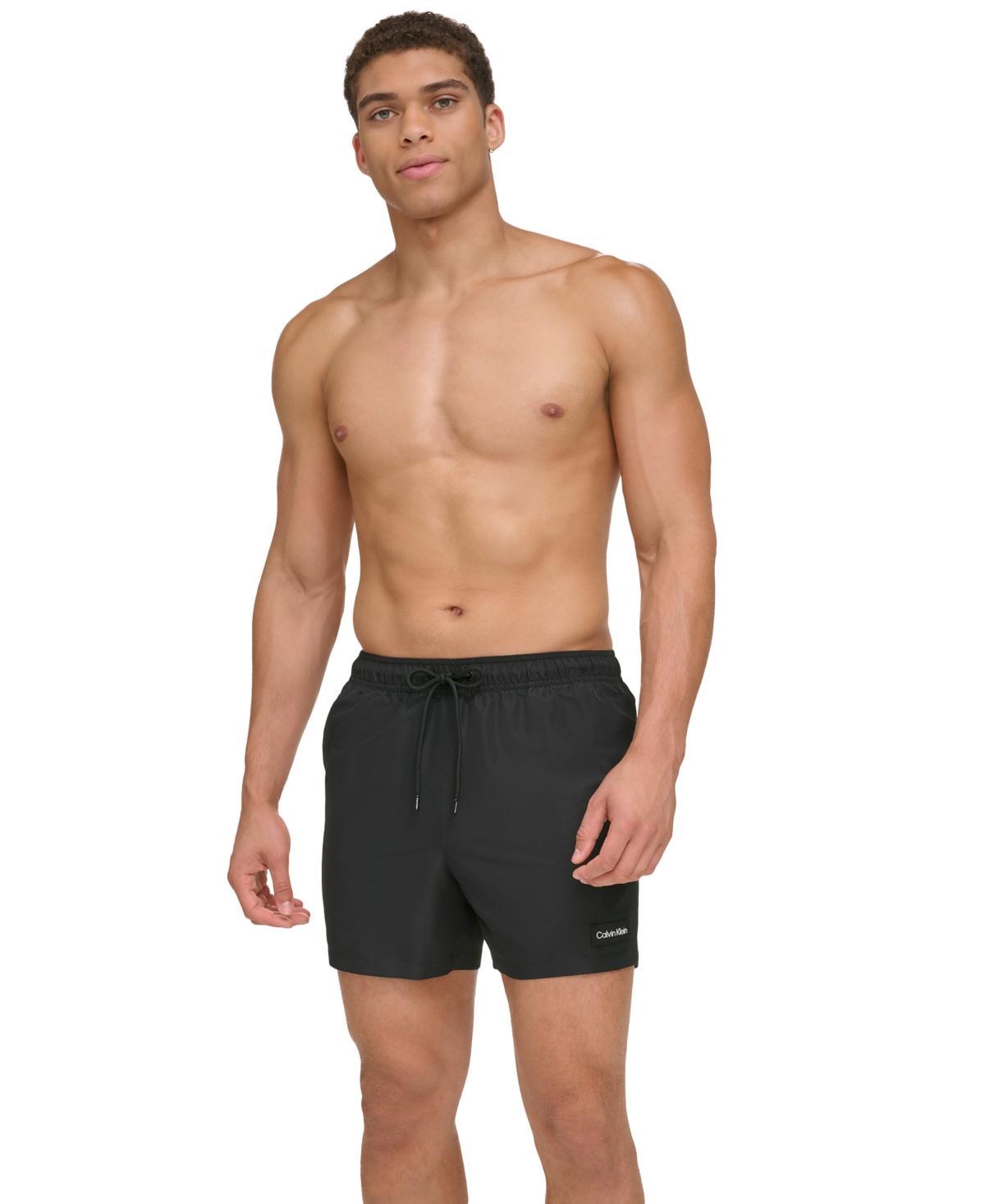 Calvin Klein Mens Modern Euro 5 Volley Swim Trunks Product Image