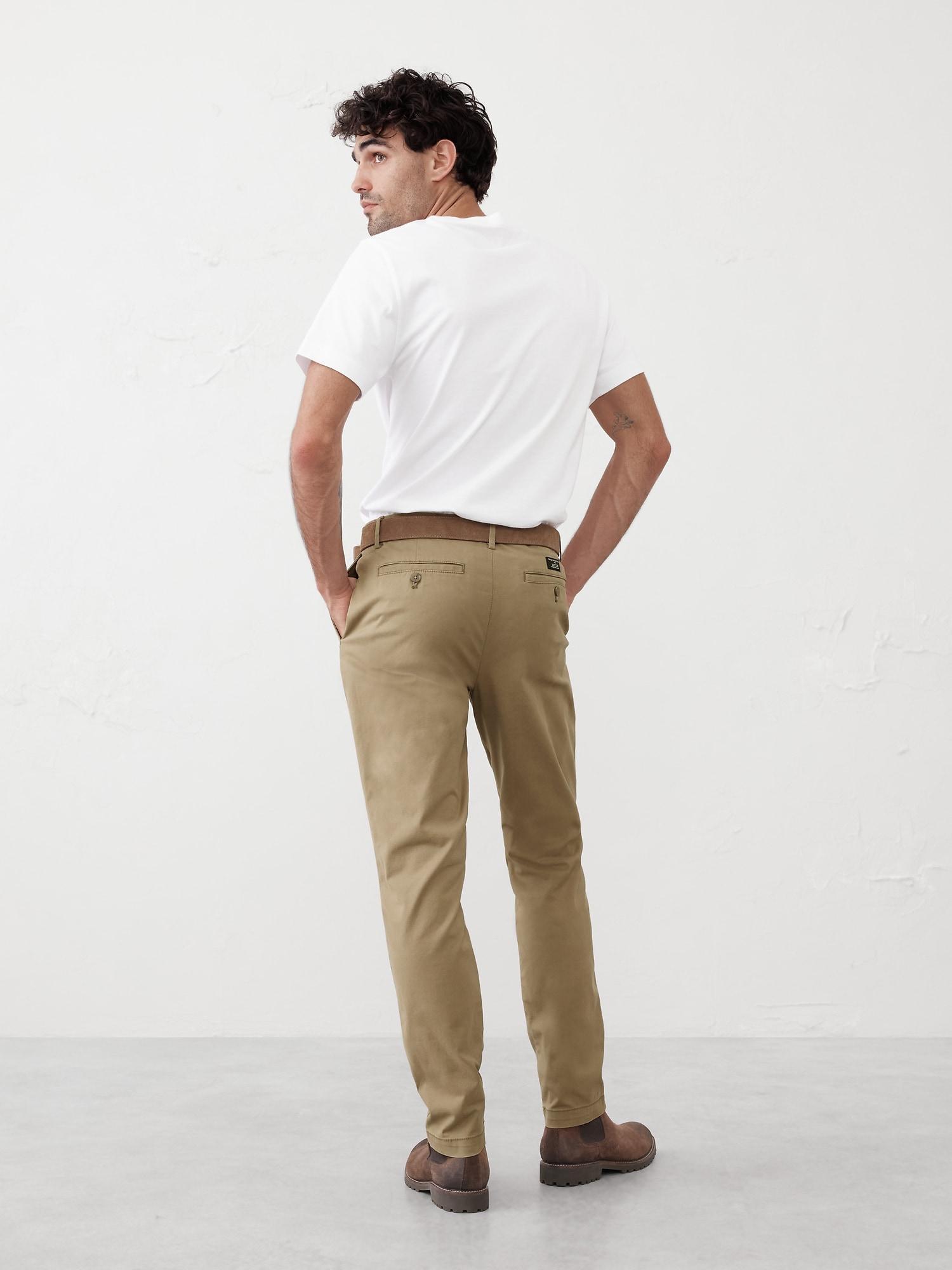 Slim Lived-In Chino Product Image
