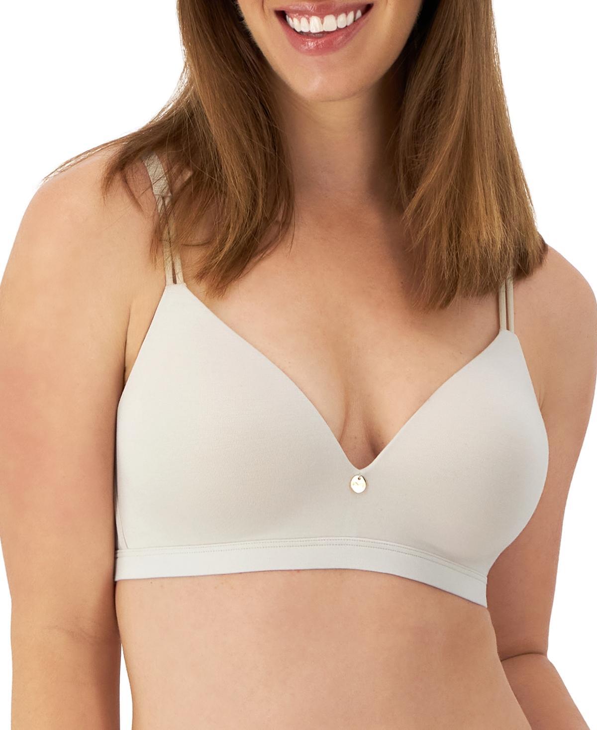 Maidenform Everyday Luxe Wireless Convertible Strap T-Shirt Bra DM2402, Womens Product Image