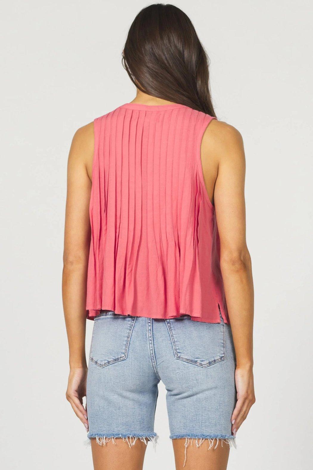 Myron Button Tank Product Image