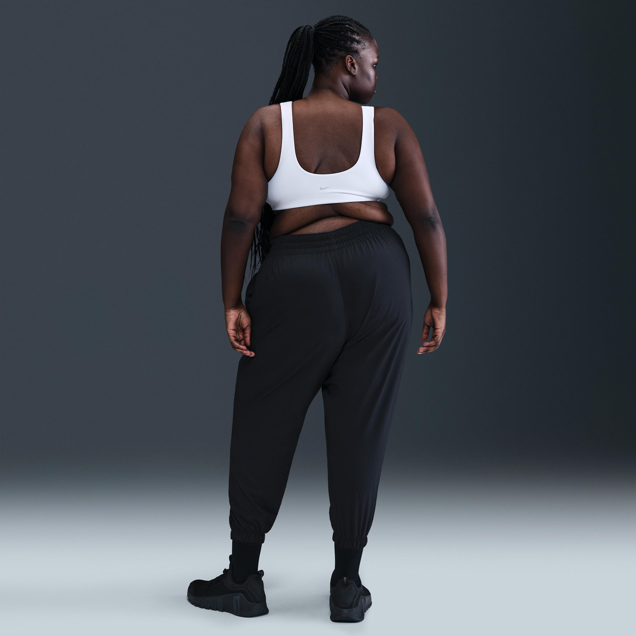 Nike Womens One Dri-FIT High-Waisted 7/8 Jogger Pants (Plus Size) | HJ1052-010 Product Image