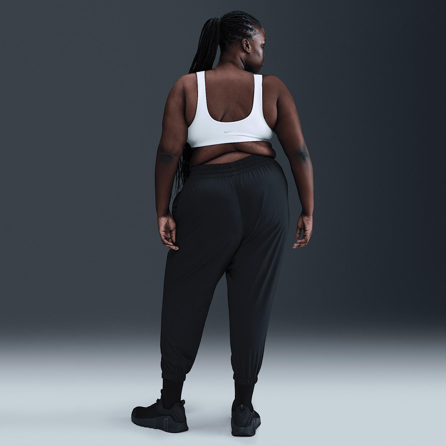 Nike Womens One Dri-FIT High-Waisted 7/8 Jogger Pants (Plus Size) | HJ1052-010 Product Image