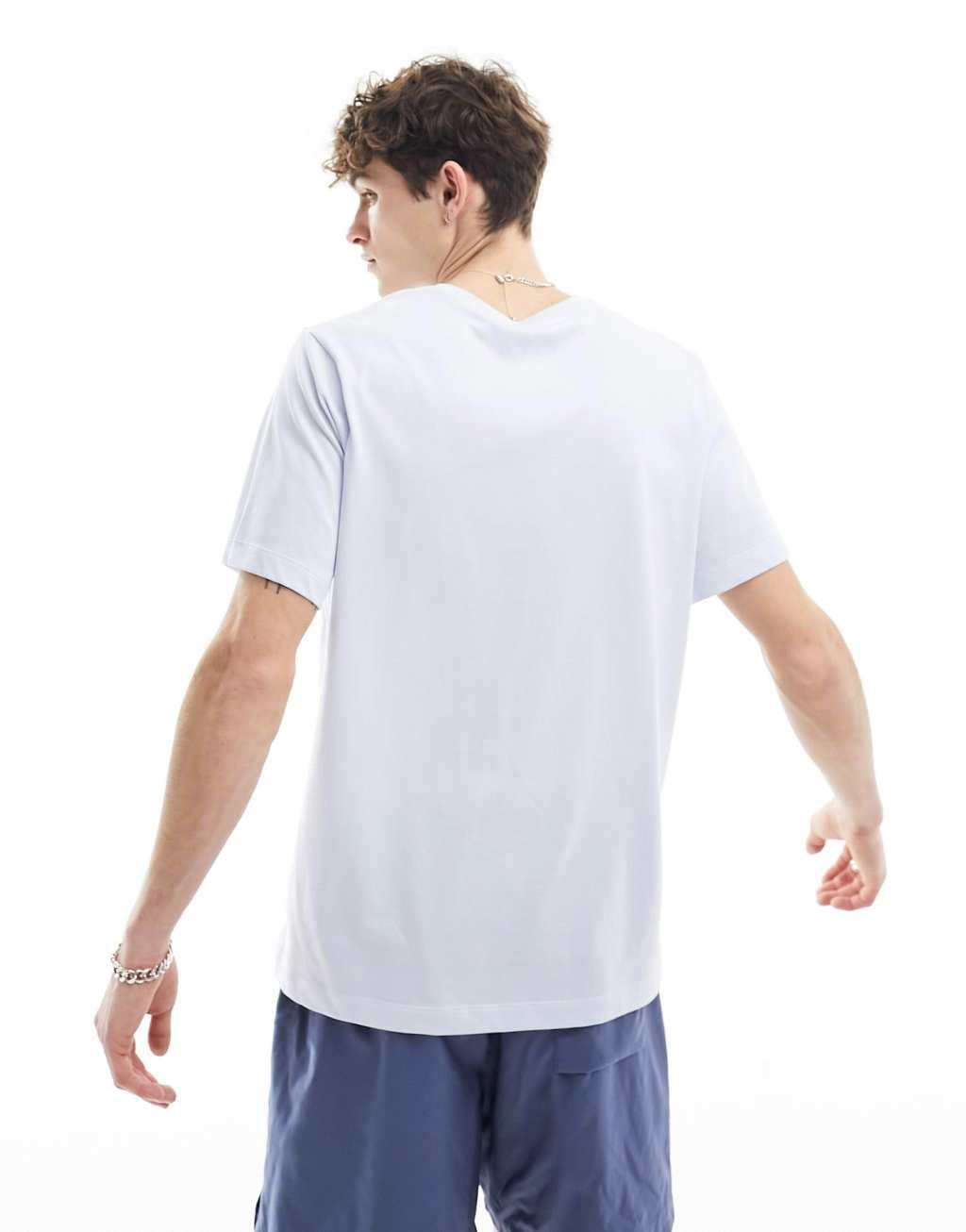 Nike Training Dri-FIT T-shirt in light lilac  Product Image