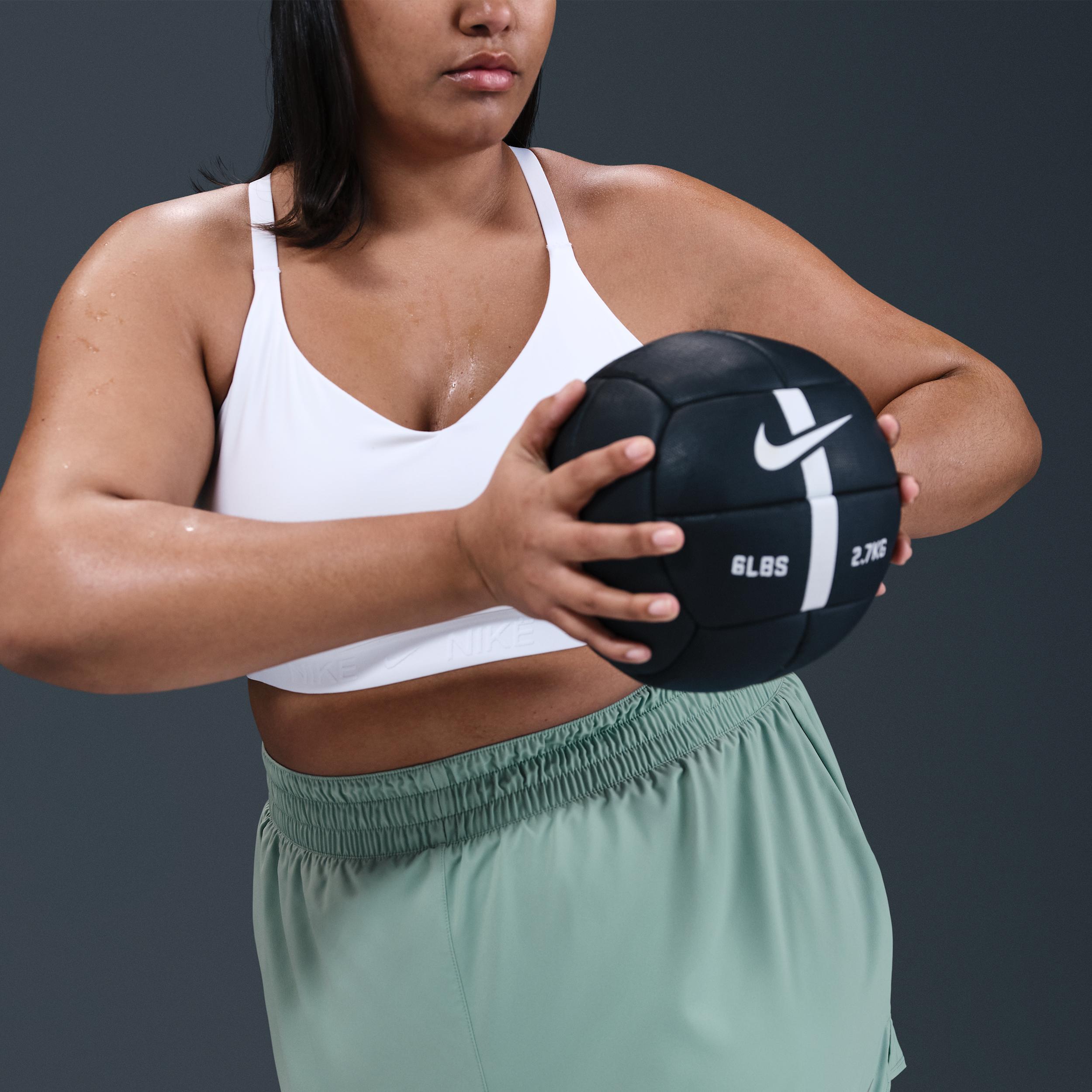 Nike Womens Dri-FIT One High-Waisted 3 2-in-1 Shorts (Plus Size) | FB3222-017 Product Image