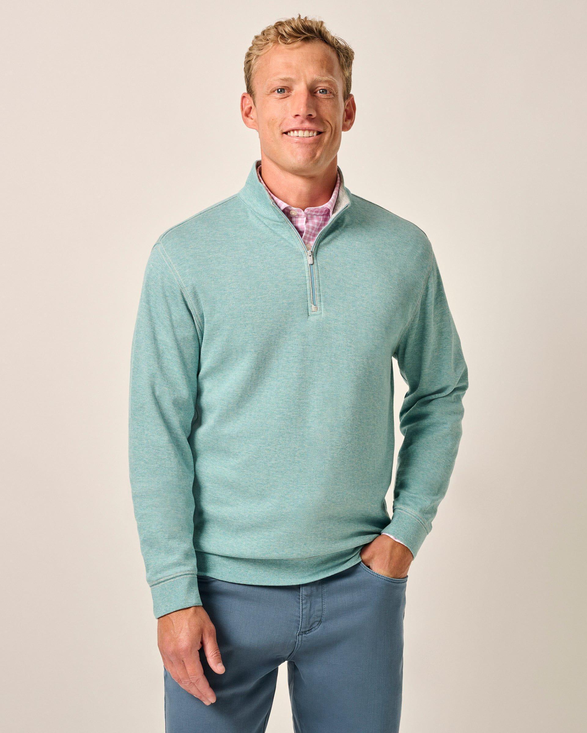 johnnie-O Hanks Lightweight Sully 1/4 Zip Pullover Product Image