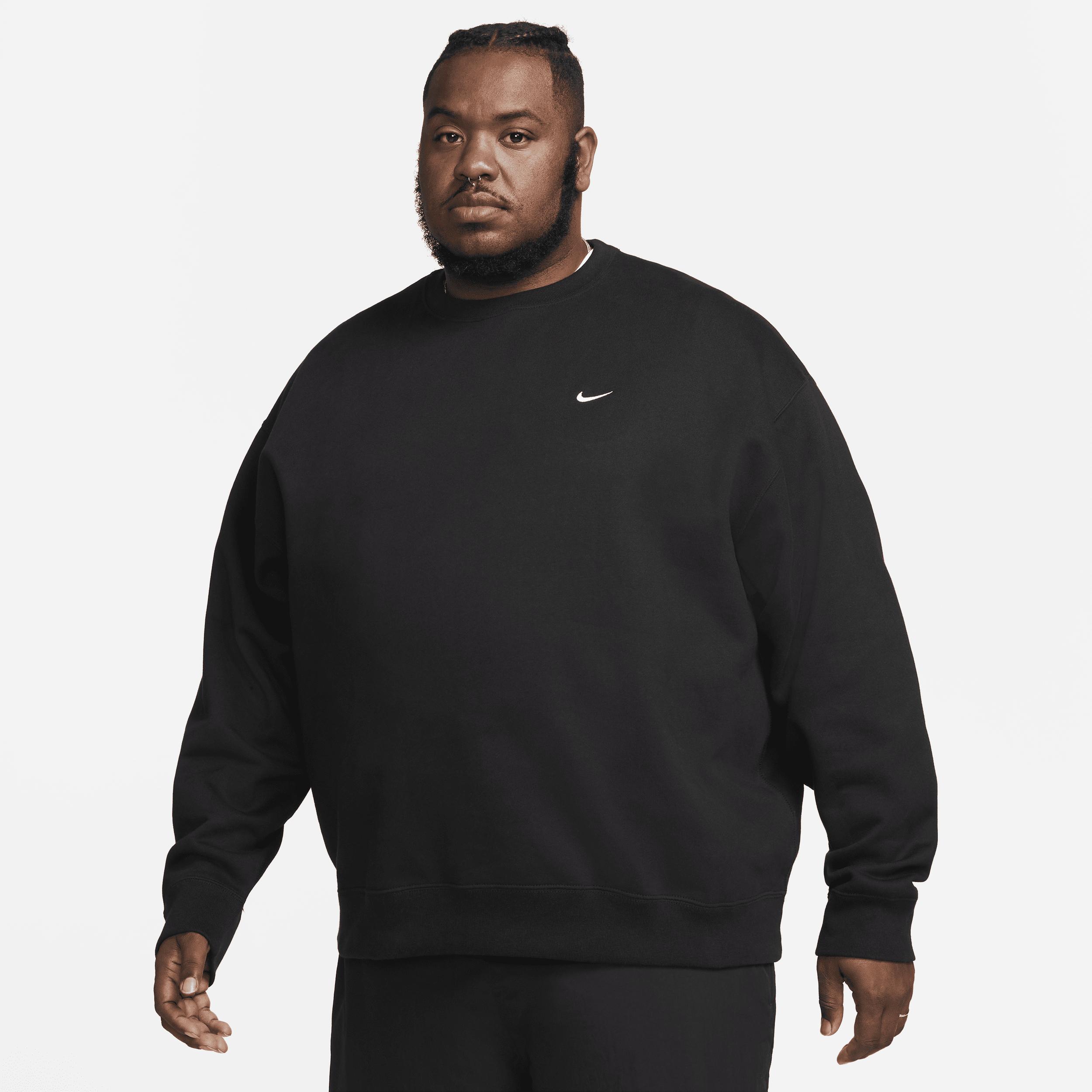 Nike Men's Solo Swoosh Fleece Crew Product Image