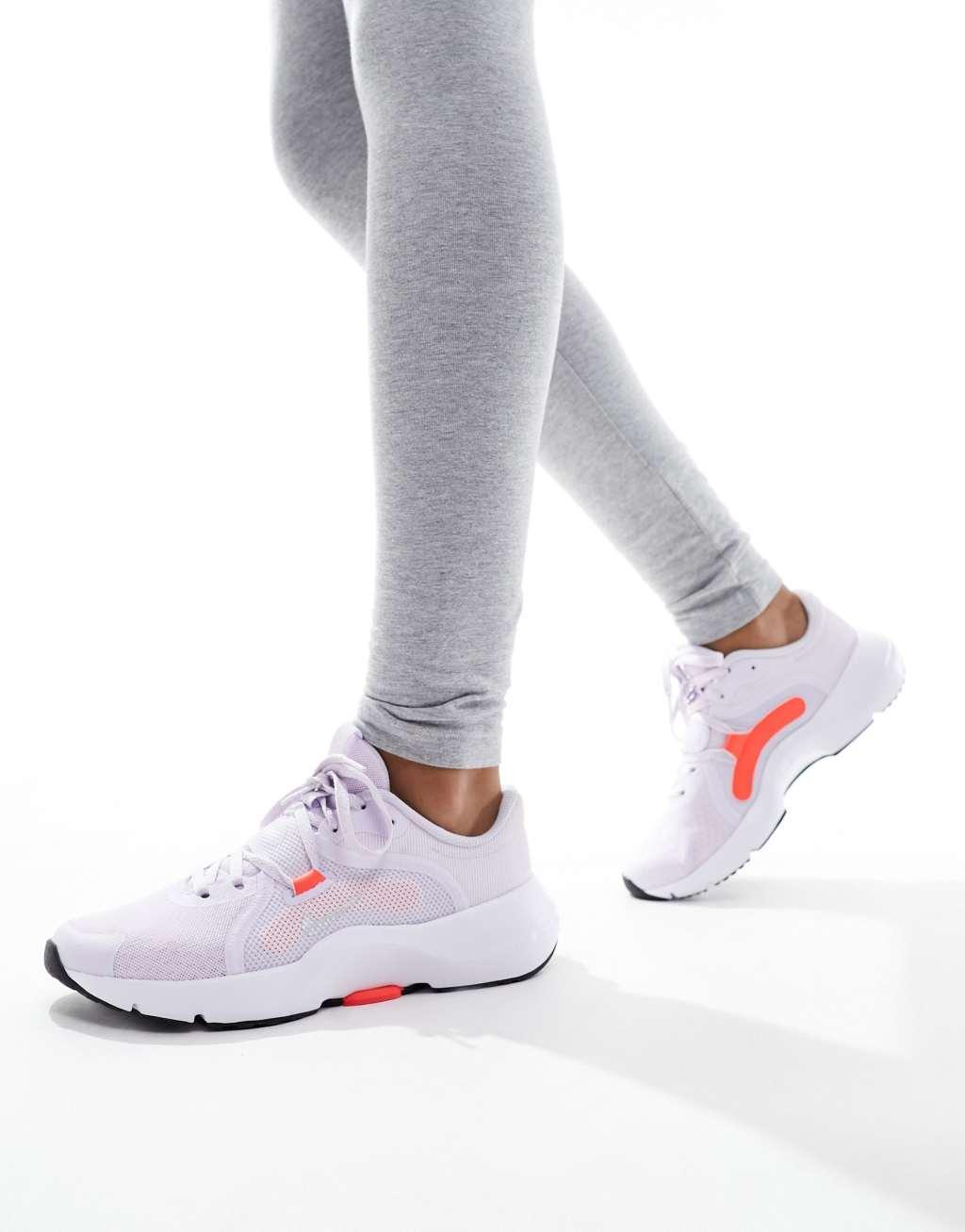 Nike Training In-Season 13 sneakers in lilac and red Product Image