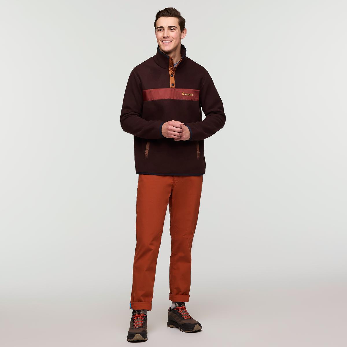 Teca Fleece Pullover - Men's Male Product Image